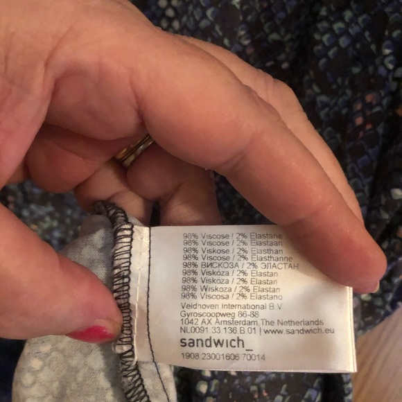 Sandwich mini Summer Dress - Picture 7 of 9